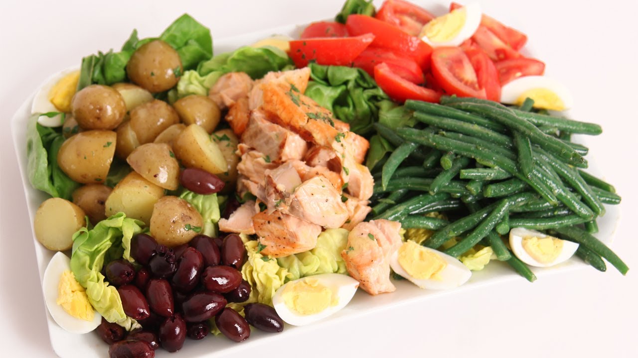 Nicoise Salad Recipe - Laura Vitale - Laura in the Kitchen Episode 585 ...