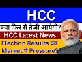 Hcc share latest news  hcc share news  hcc share price  hcc share prediction