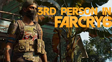 Lze Far Cry 6 hrát ve 3. osobě?