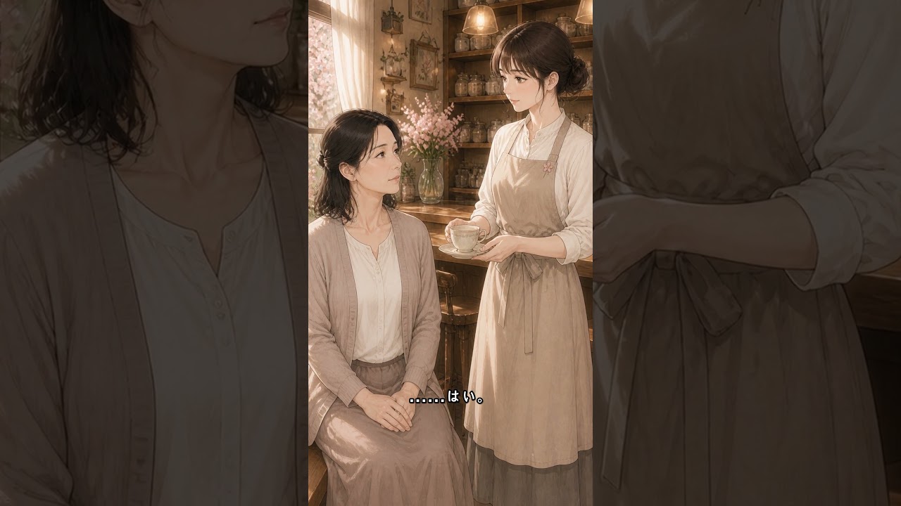 Sakura Cafe #002｜Twenty years, and never a thank-you - YouTube