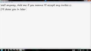 Random IMVU.