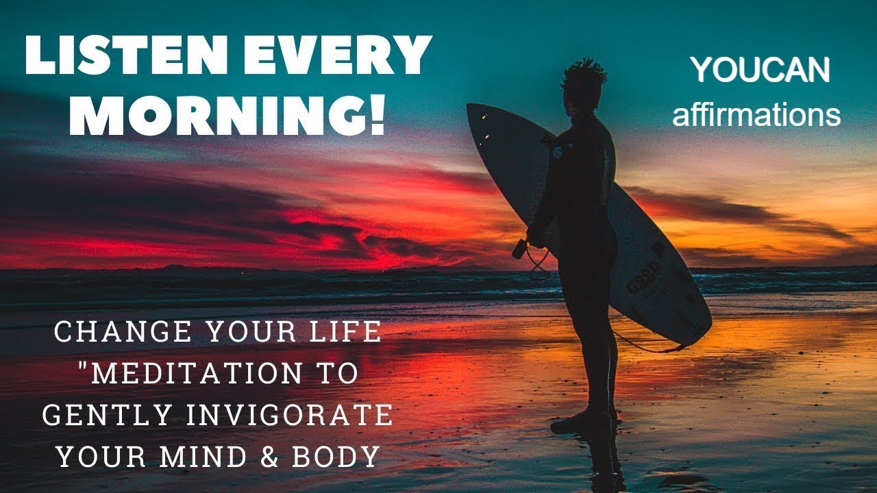 LISTEN TO THIS EVERY MORNING ! Change your life affirmation - YouTube