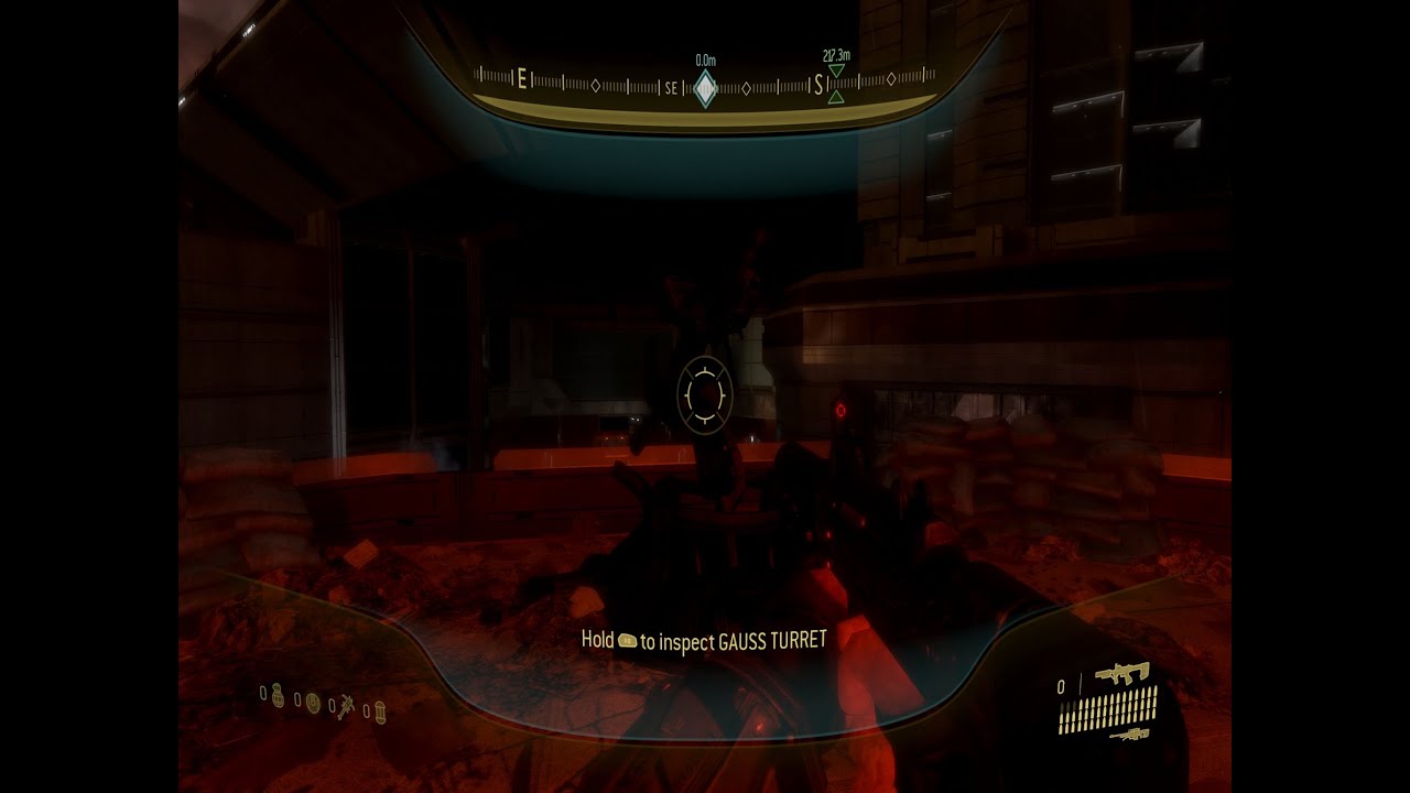 HALO 3 ODST #4 Gauss Cannon