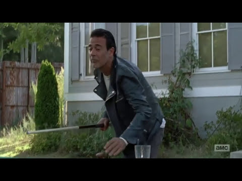 Negan Kills Spencer Death The Walking Dead 7x08  