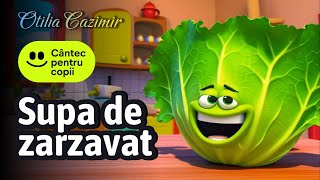 Supa De Zarzavat De Otilia Cazimir Cântec Animat Pentru Copii Desene Animate Educative