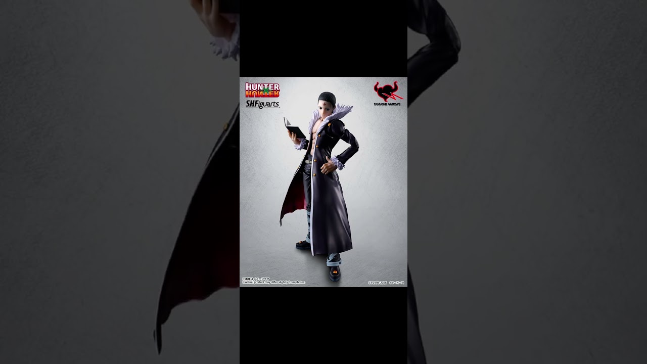 Bandai New SHF 鬼滅の刃 / Hunter x Hunter / 呪術廻戦 - YouTube