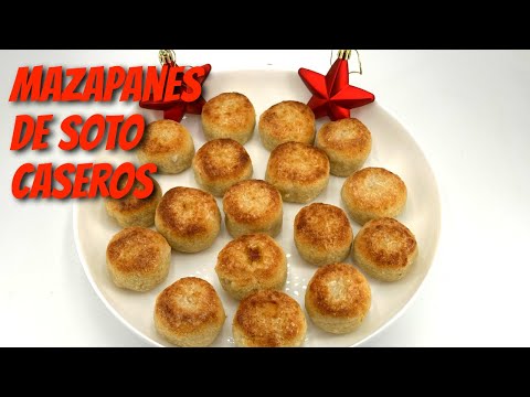 Cómo hacer mazapanes de Soto caseros para Navidad - Recetas de Javier Romero