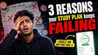 STOP Failing Your Timetable | Study Consistency Method + Free App