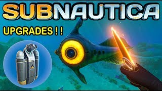 THERMOBLADE and MORE UPGRADES!!️ Subnautica Full Release Ep3