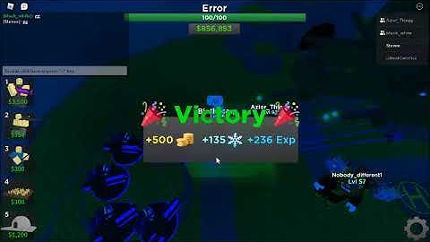 Beating hidden wave in Base Tower Defense | ft. black_white , mt , azier_thingy