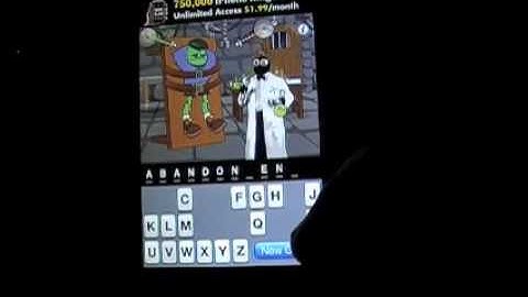 FREE Hangman iPhone App Review - CrazyMikesapps