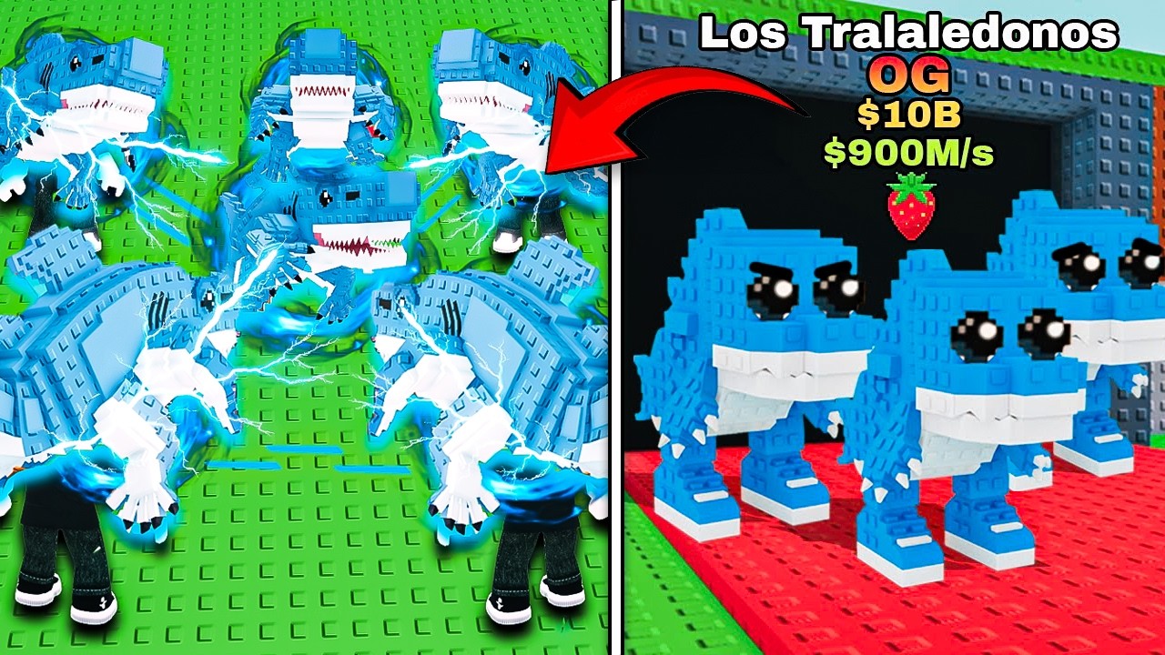 Desbloqueé el nuevo RITUAL SECRETO en Steal a Brainrot!