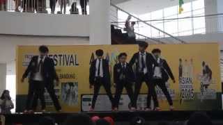 230815 G-Swag - Boy In Luv   Dance Break   Dope (BTS Dance Cover)