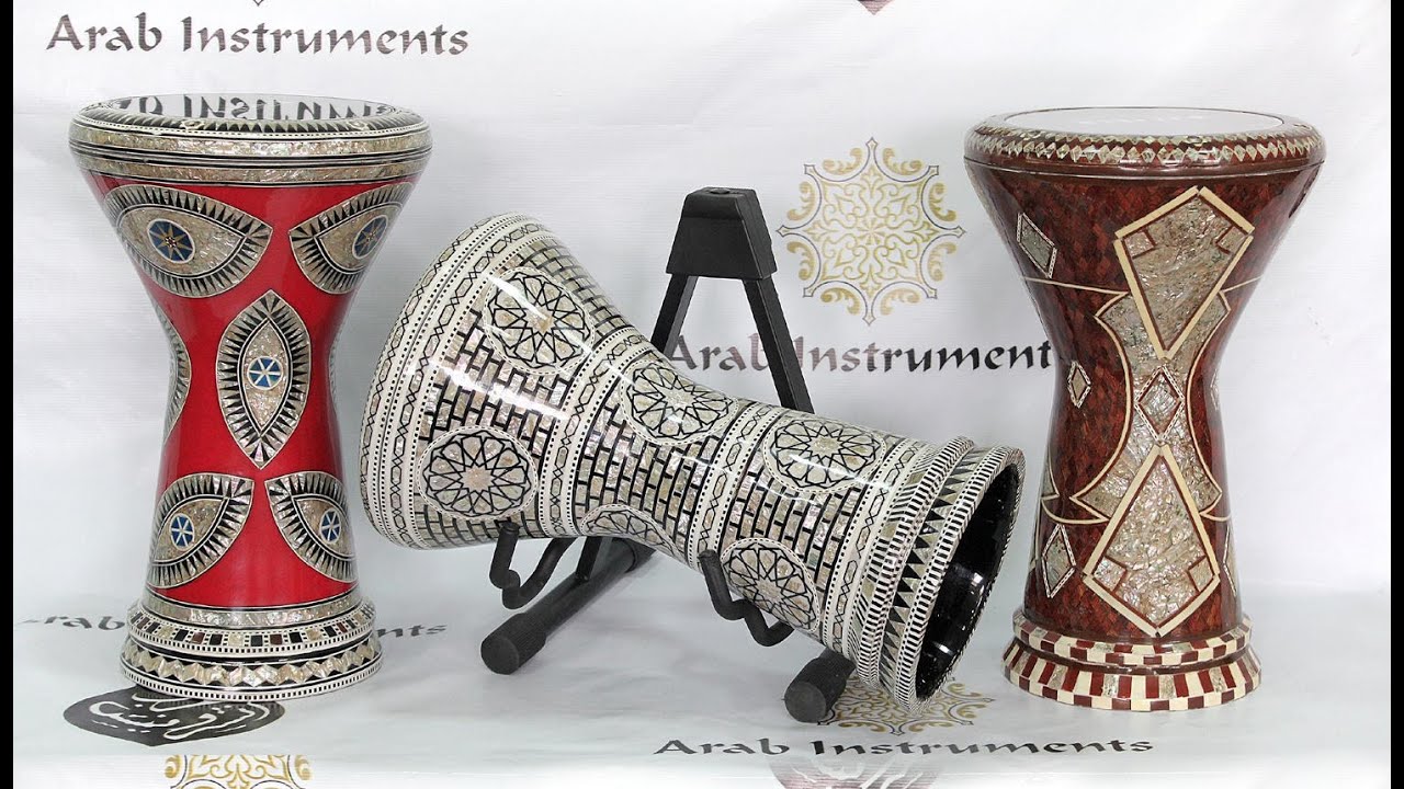 The Best Darbuka Collection in the World Free Worldwide Shipping