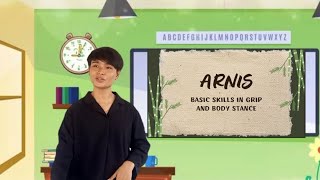 DEMO TEACHING IN P.E (BASIC SKILLS IN GRIP AND BODY STANCE IN ARNIS)
