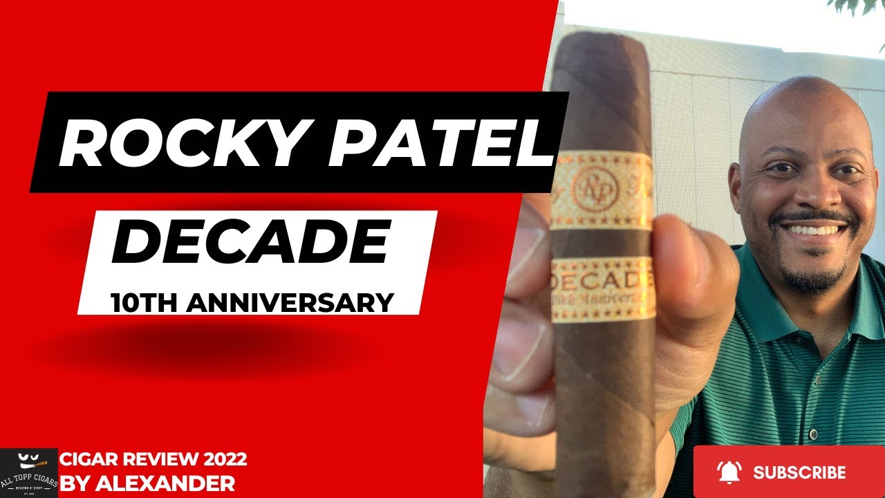 Rocky Patel Decade 10th Anniversary 