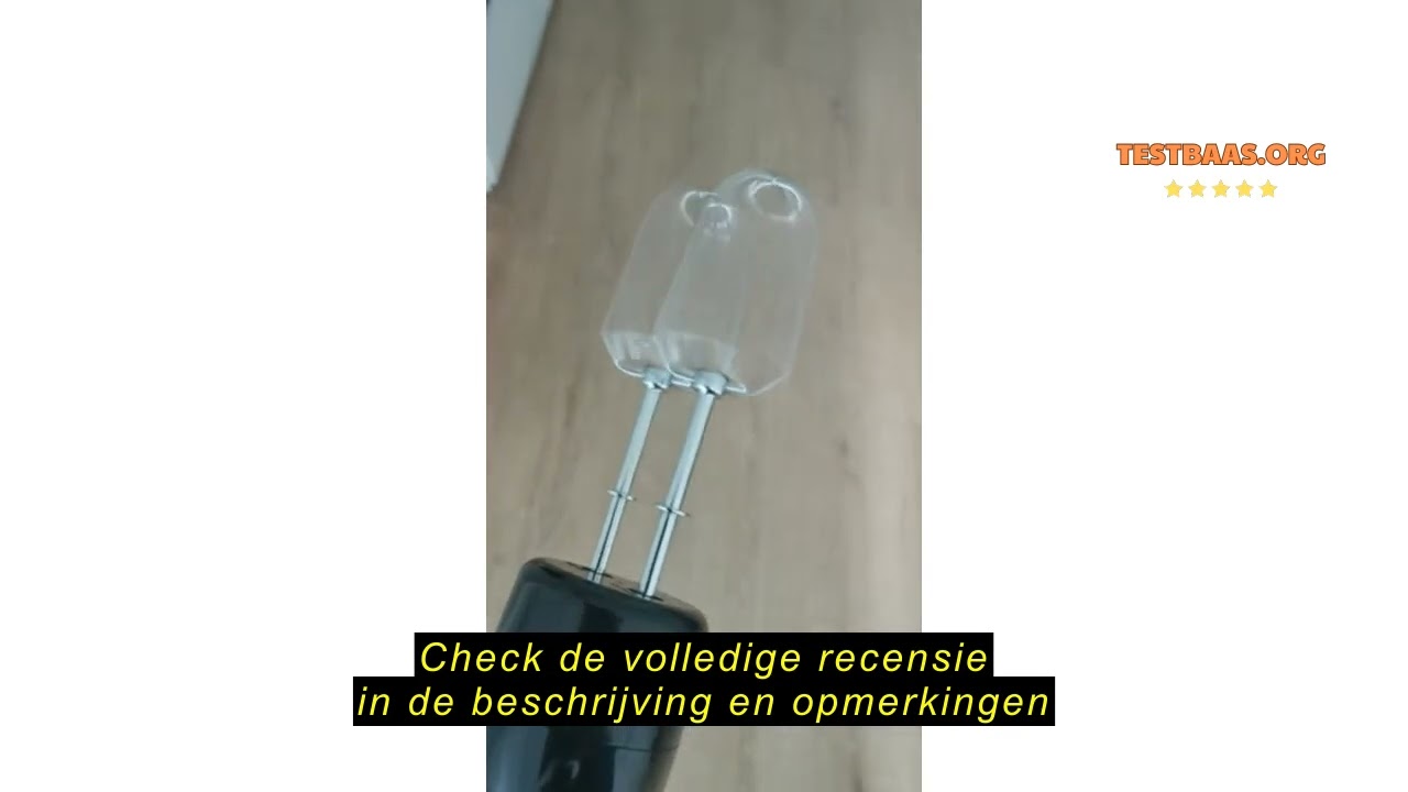 Staafmixer, 2-in-1 handmixer, 260 watt, 7 snelheden, garde, melk, gebak, brood, bakkerij (260 watt Staafmixer, 2-in-1 handmixer, 260 watt, 7 snelheden, garde, melk, gebak, brood, bakkerij (260 watt