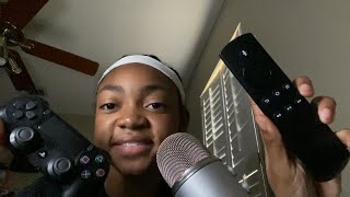 ASMR~Fastest 1 Minute Controller Sounds