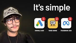 Google Ads vs Facebook Ads vs Yard Signs: What Actually Gets Land Clearing Jobs