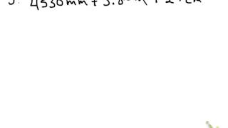 MATH 1009 Question 5 Solution