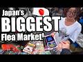 Japan's BIGGEST Flea Market - Retro Game Hunting!