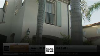 34 home burglaries happen in 35 days in Irvine