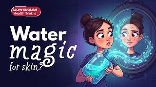 Does Drinking Water Really Clear Your Skin?  | Easy English for Beginners