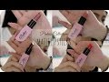 FIRST IMPRESSIONS + SWATCHES: Pinkies Collections Matte Lipsticks | Anna Cay ♥