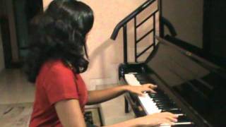 Video thumbnail of "Vaarayo Vaarayo Piano Cover"