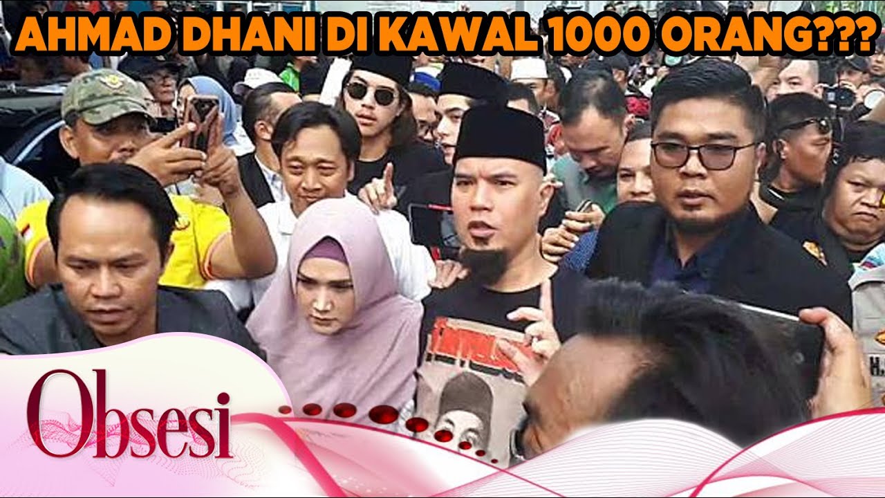 AHMAD DHANI BEBAS, PAULA VERHOEVEN MELAHIRKAN ANAK PERTAMA – OBSESI 30/12