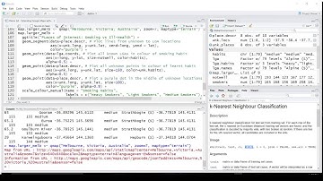 R Introduction: Extending Google Maps with k-NN