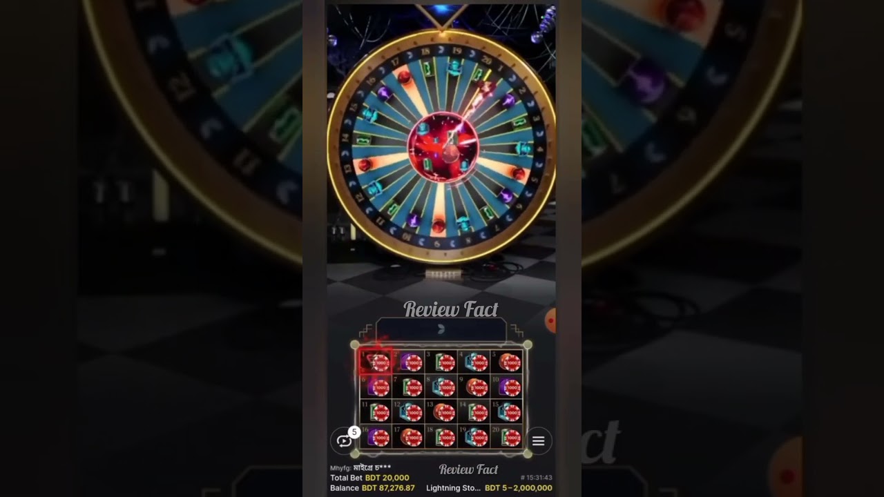 Lightning storm casino Game review 
