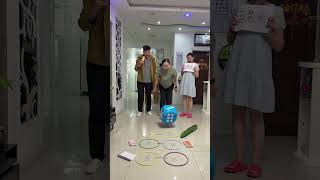 Best game play at home, Funny family play game 🤣 #couplefun #skplay #Short
