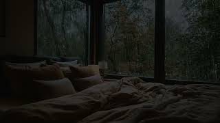 Soft rain echoes indoors ☕ creating a quiet rhythm for focus rest and calm breathing