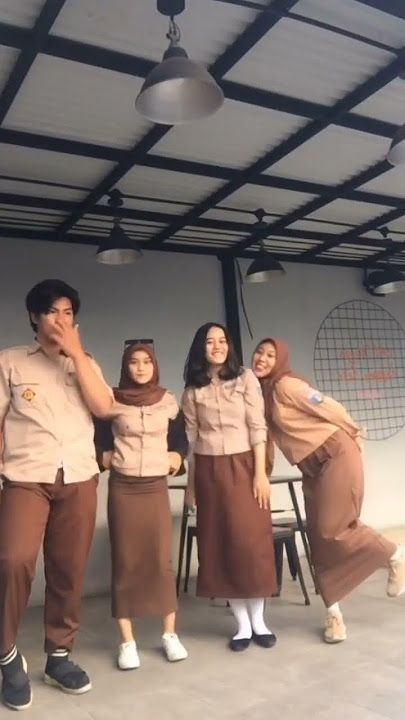 tiktok sma seragam pramuka #shorts