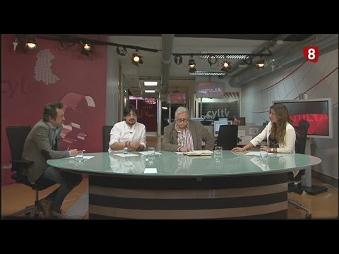 TERTULIA '8 Magazine Palencia' (17-3-2017)