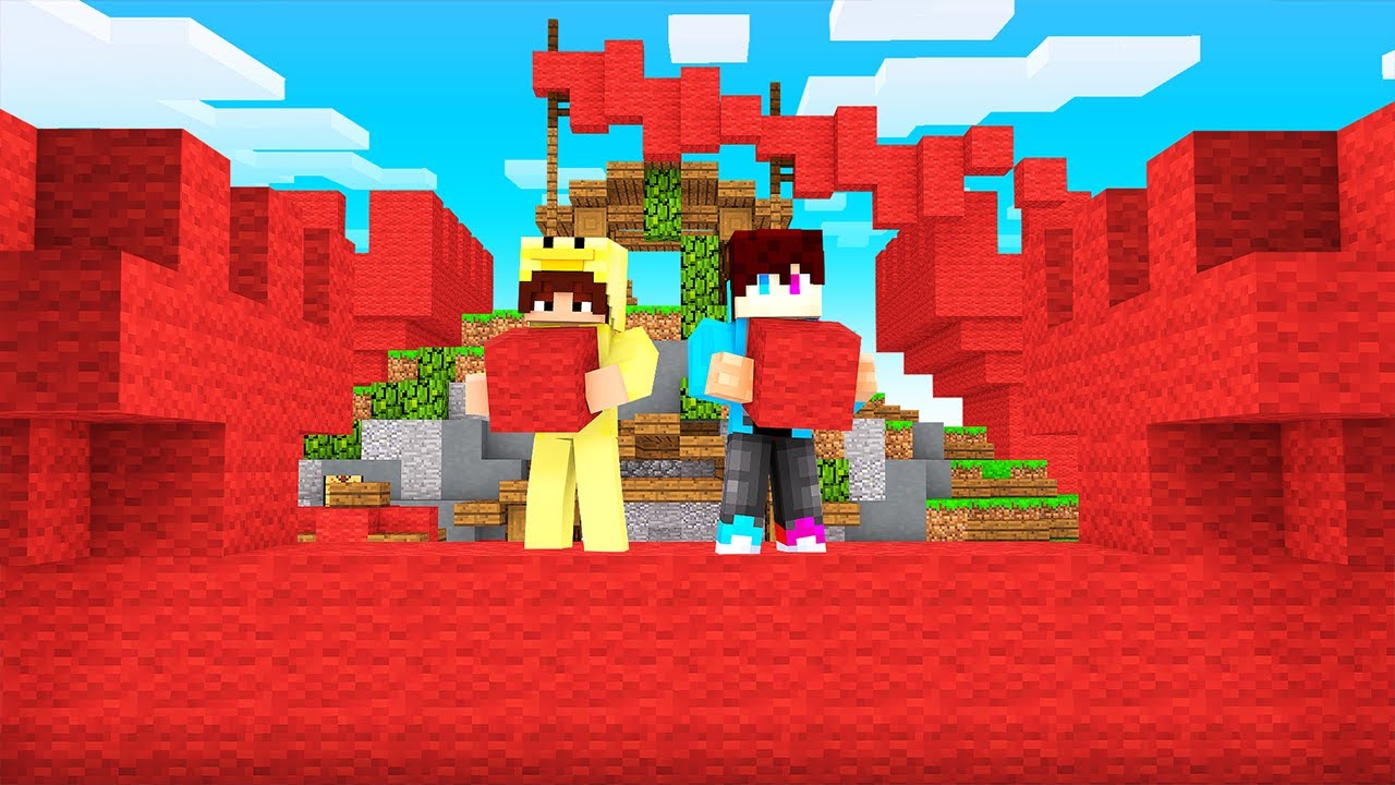 Ik Bouw Een KASTEEL In BEDWARS! (Minecraft)