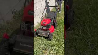 18” 3-in-1 Gas Push Lawn Mower | Perfect for Small Yard #lawncare #lawnmower #lawn