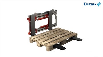 Durwen Zinkenverstellgerät / Fork Positioner PZV 30