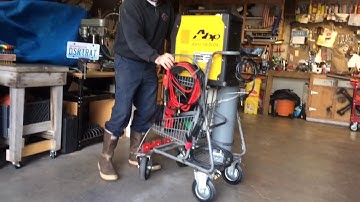 Custom Welding cart part 3 final