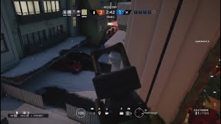 Nasty Spawnkill - Rainbow Six Siege Ranked | Console