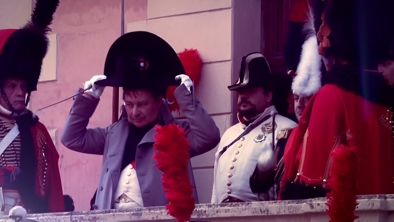 Napoleone Bonaparte sbarca all'Isola d'Elba.