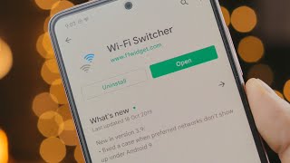 Wi-Fi Switcher | Automatic Wi-Fi connect | WiFi Signal Booster | Free WiFi | How To Free wifi Boost screenshot 3
