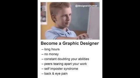 graphic designer meme