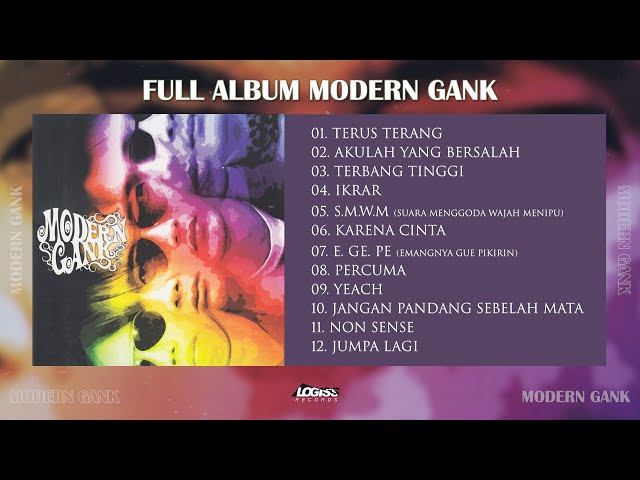 PLAYLIST - FULL ALBUM MODERN GANK class=