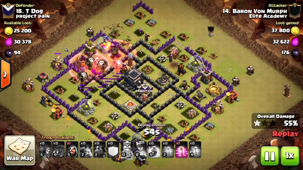 Town Hall 9 GoLaLoon