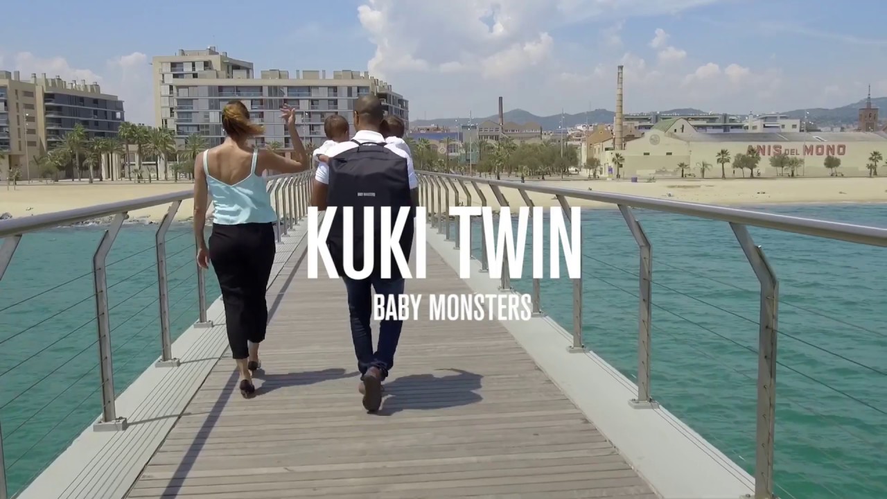 Poussette double KUKI TWIN de BABY MONSTERS