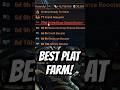 BEST PLATINUM FARM IN WARFRAME mp3