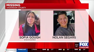 Deputies search for missing teens last seen in Anderson County