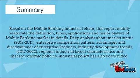 Future of Banking: IoT, Retail &Global Mobile Bank